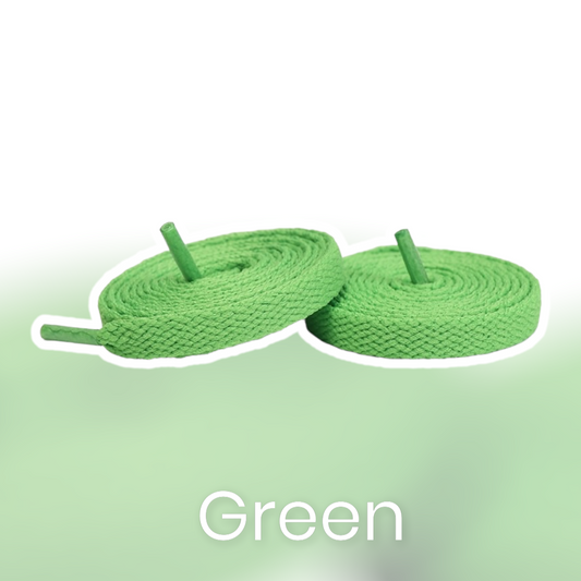 Green Jordan 3 Replacement Laces