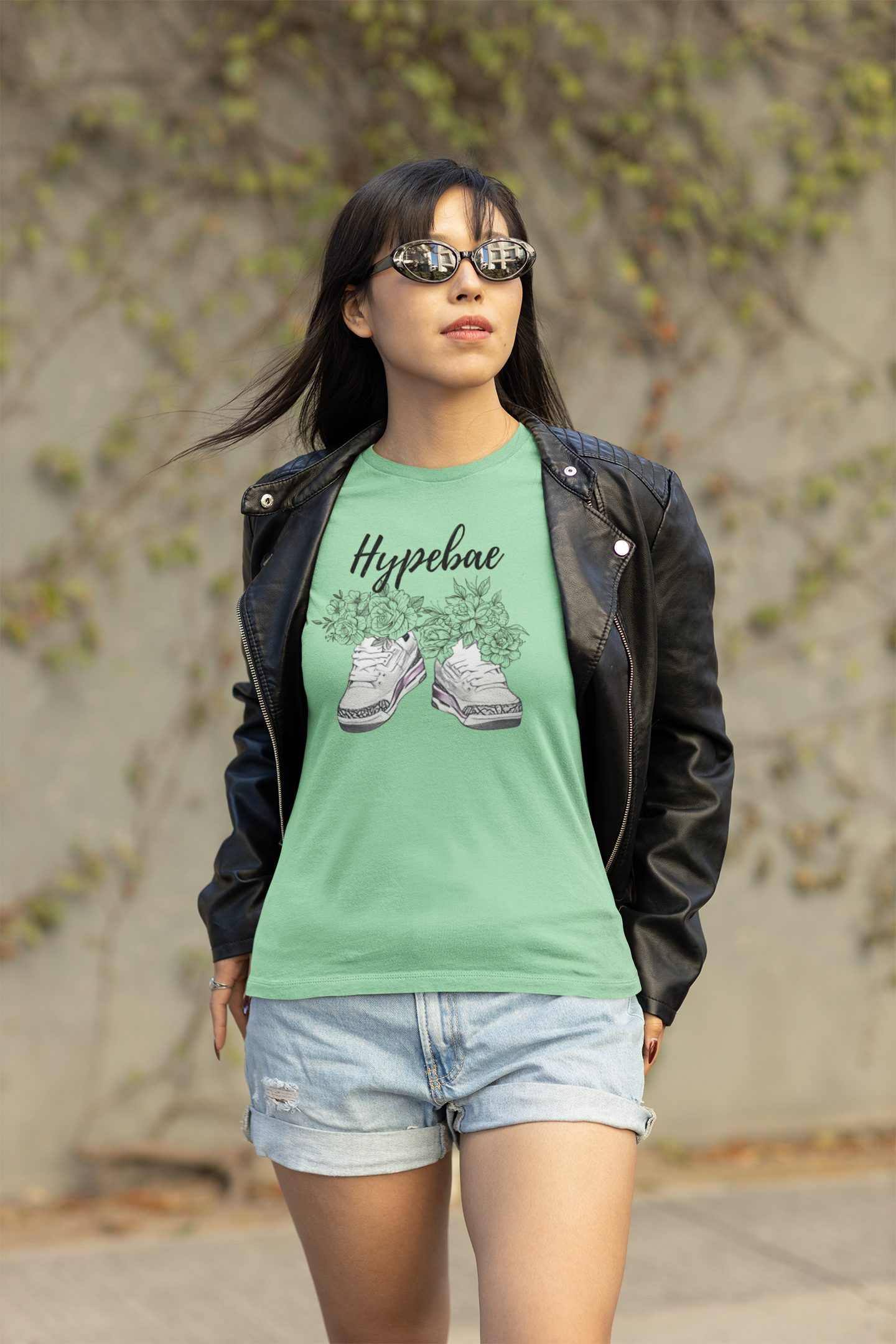 Custom designed Hypebae women's t-shirt