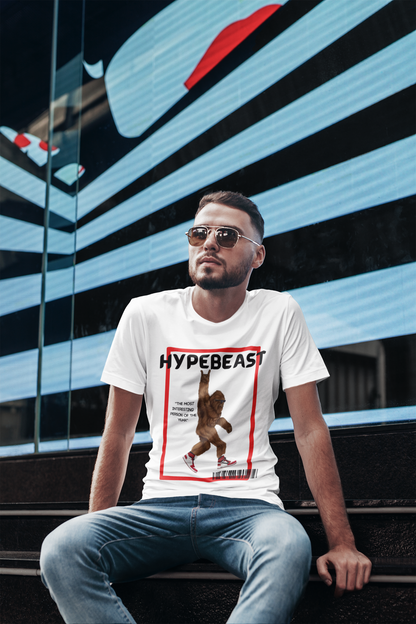 Mens custom designed Hypebeast tee