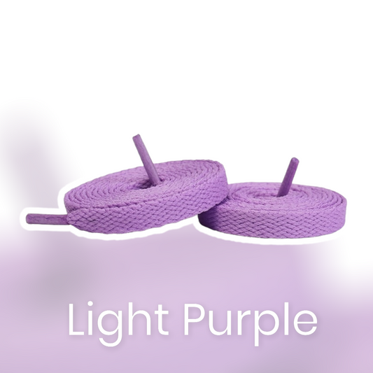 Light Purple Jordan 3 Replacement Laces