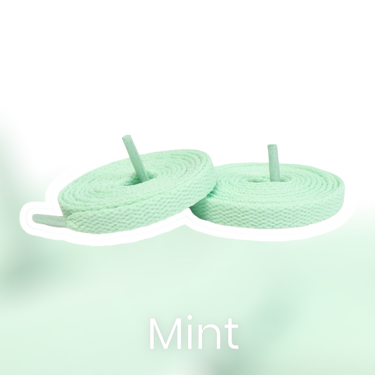 Mint Flat Laces