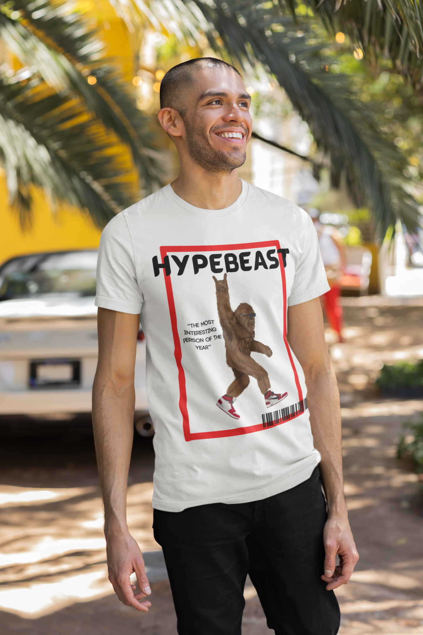 Mens custom designed Hypebeast tee