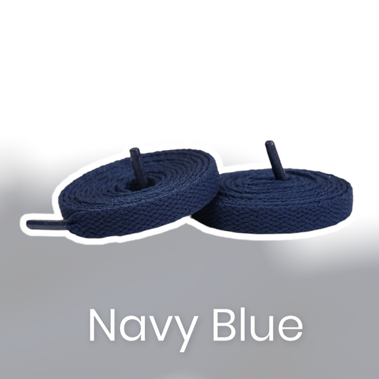 Navy Blue Jordan 3 Replacement Laces