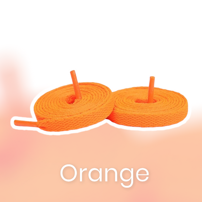 Orange Jordan 1 Replacement Laces