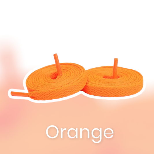 Orange Laces