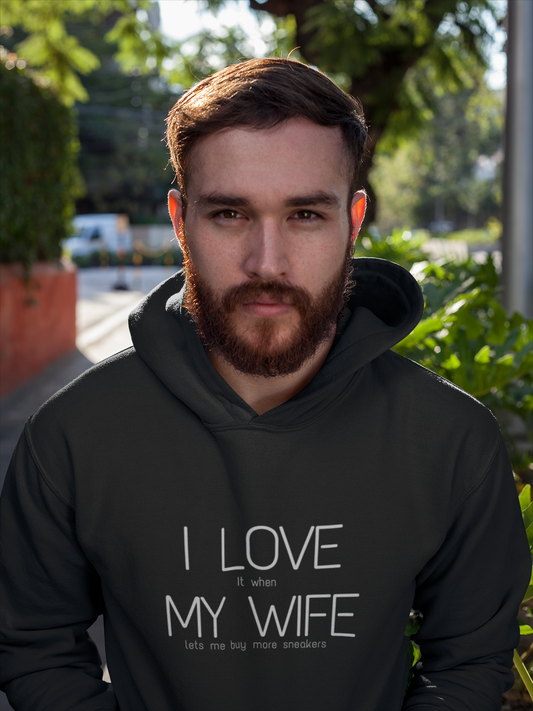 I Love my Wife Hoodie