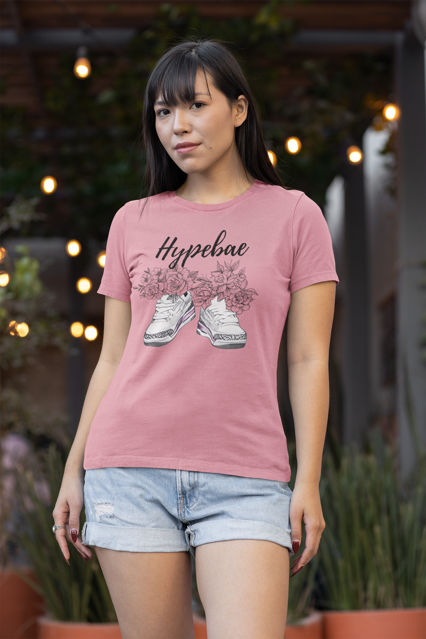 Custom designed Hypebae women's t-shirt