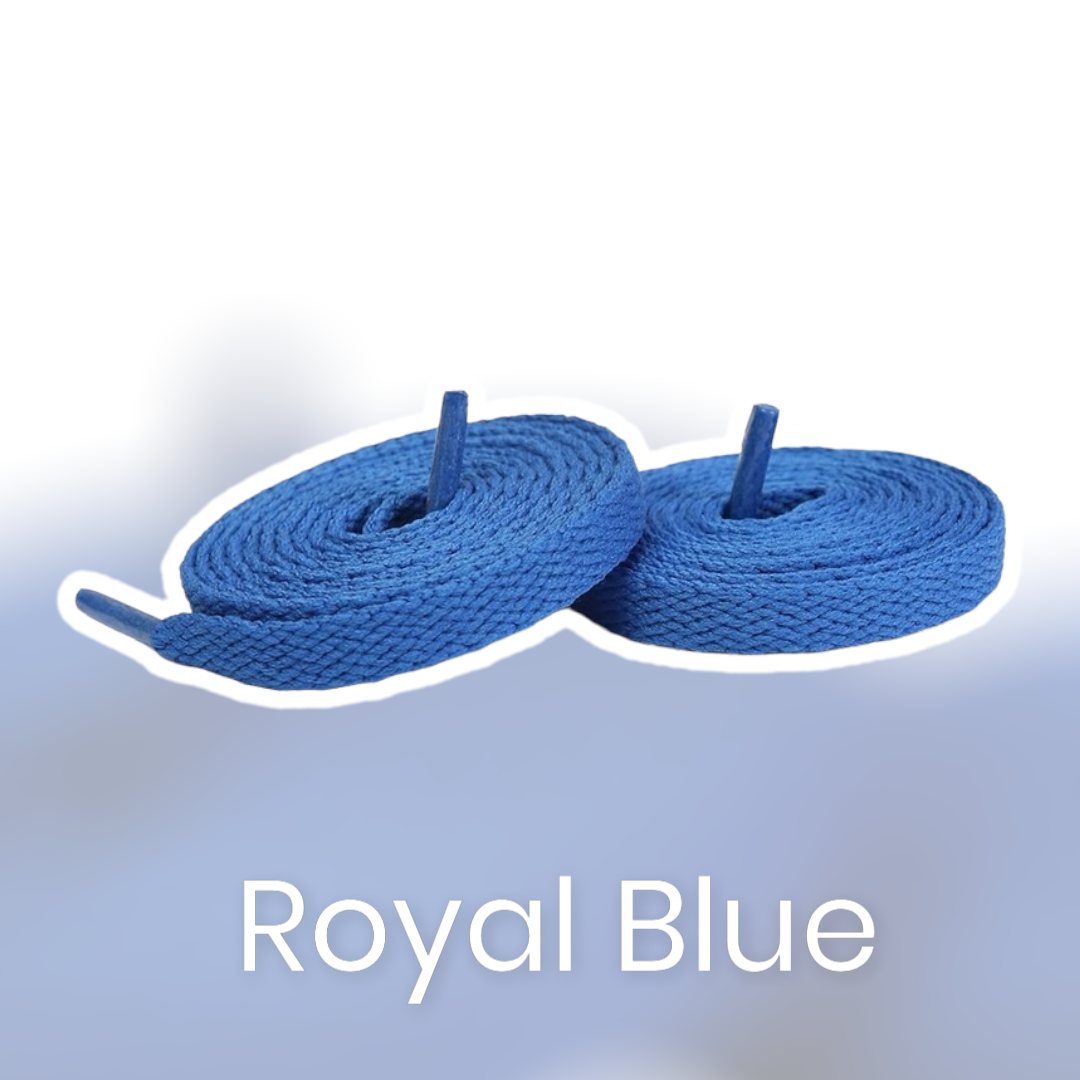 Royal Blue Jordan 3 replacement Laces