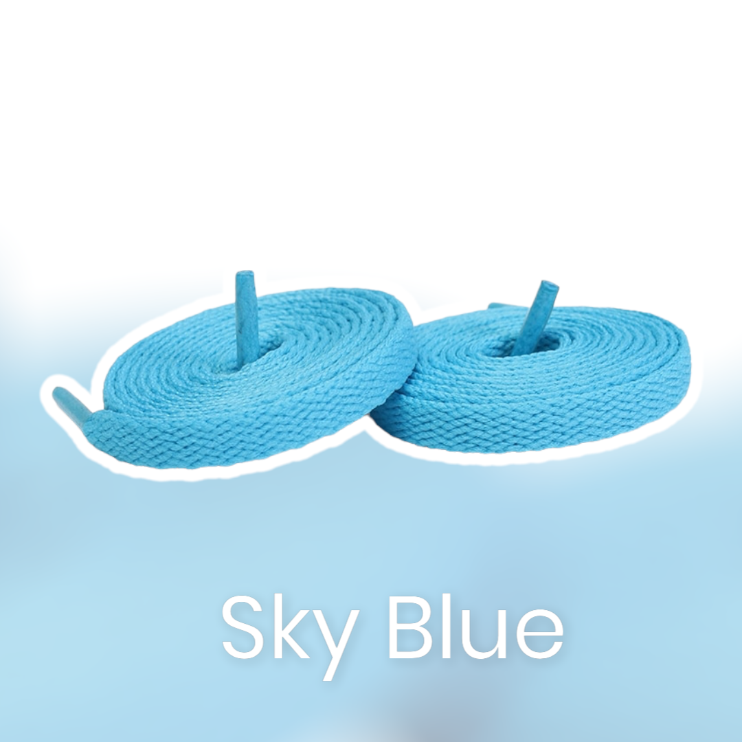 Sky Blue Jordan 3 Replacement Laces