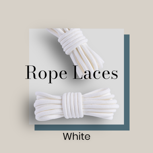 White Jordan XI Replacement Laces