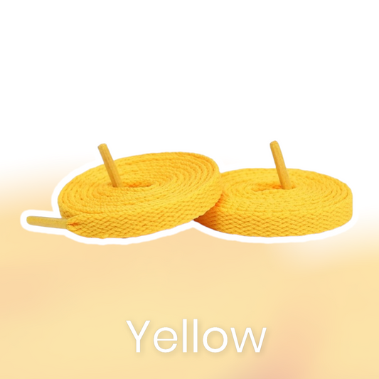 Yellow Jordan 3 Replacement Laces